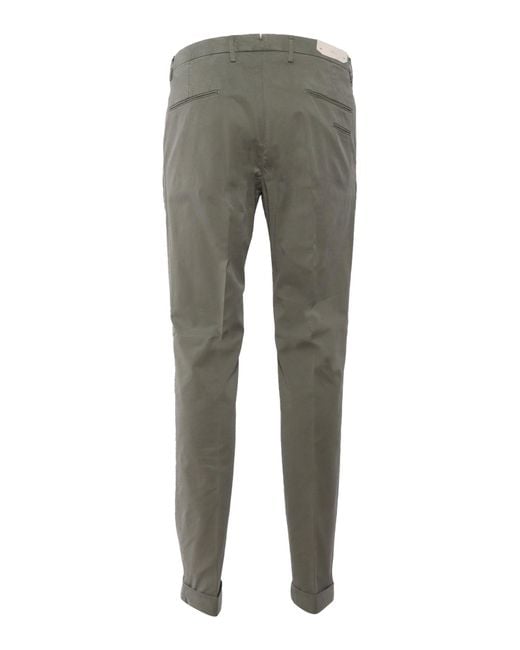 BRIGLIA Gray Pantaloni