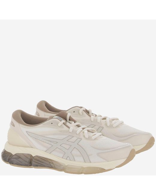 Asics White Gel Quantum 360 Viii Sneakers for men