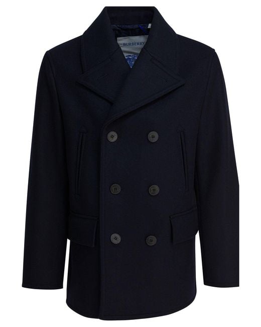 M:Shelborne:167774:A1222 Burberry de hombre de color Blue