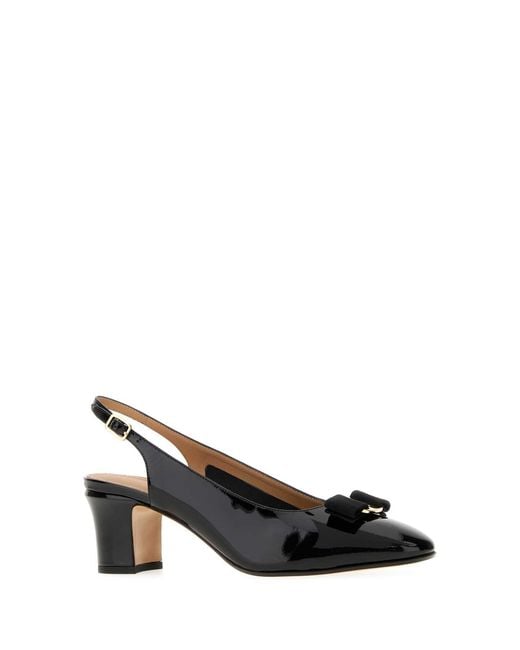 Ferragamo Black Vetty 55