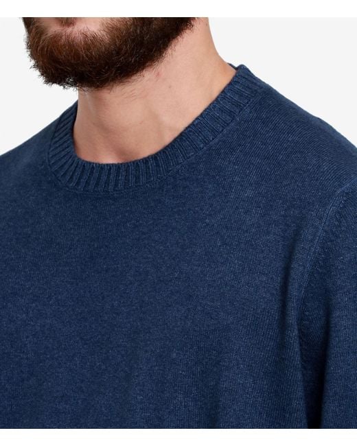 Gran Sasso Blue Sweaters for men