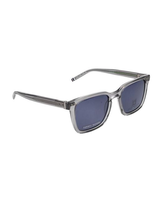Lunettes de soleil TH 1971 /S KB7 Gray / 20/150 Tommy Hilfiger pour homme en coloris Blue