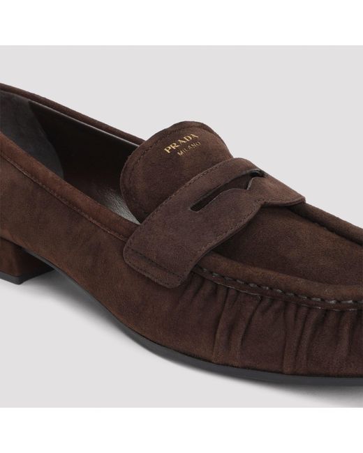Prada Brown Loafer