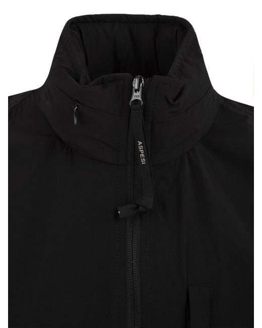 Aspesi Black Jackets