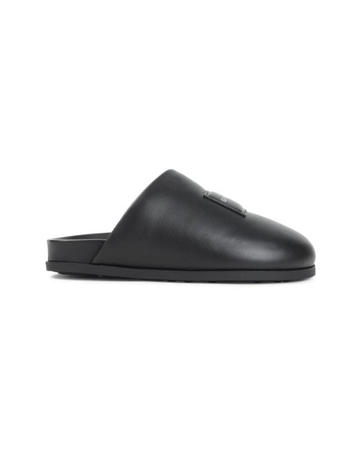 Givenchy Black Lammleder-Pantoletten