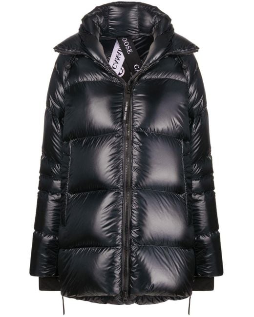 Canada Goose Cypress Puffer Jacket in het Black