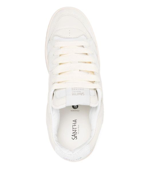 Santha White Model 2 Leather