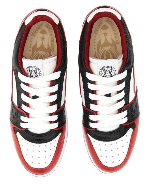 ENTERPRISE JAPAN White Ej Rocket Sneaker for men