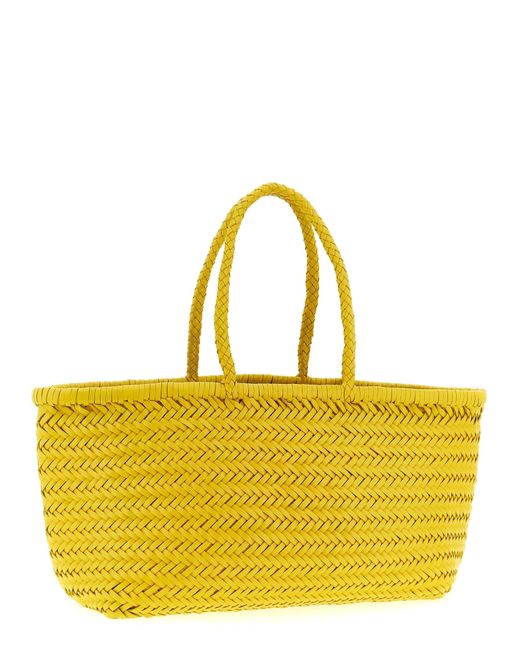 Dragon Diffusion Yellow Bamboo Triple Jump Shoulder Bags