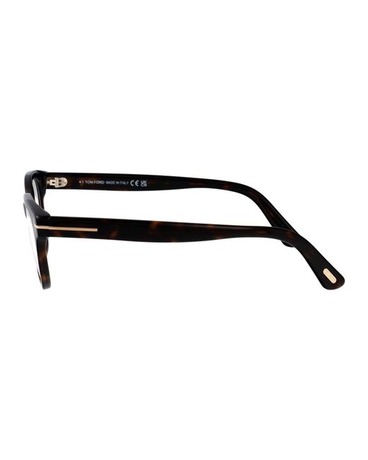 Tom Ford Brown Squared Optical Ft6130 B 052