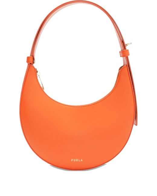 Furla Orange Mini Delight Bags