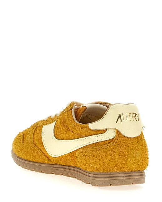 'Windspin' Sneakers Autry de hombre de color Yellow