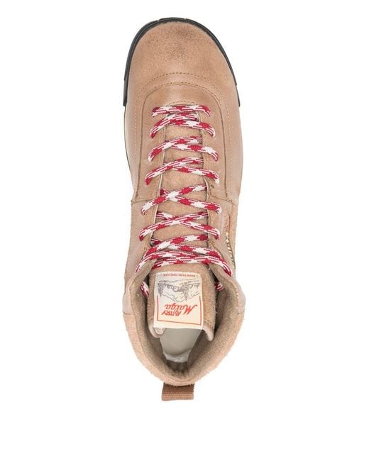 Autry Natural Malga Mid Sneakers for men