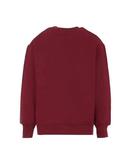 MSGM Red Jersey With Logo