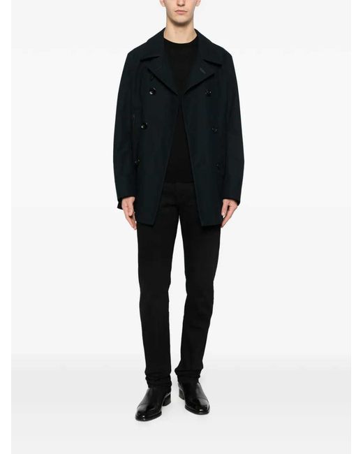 Tom Ford Black Jeans With Logo Patch for men