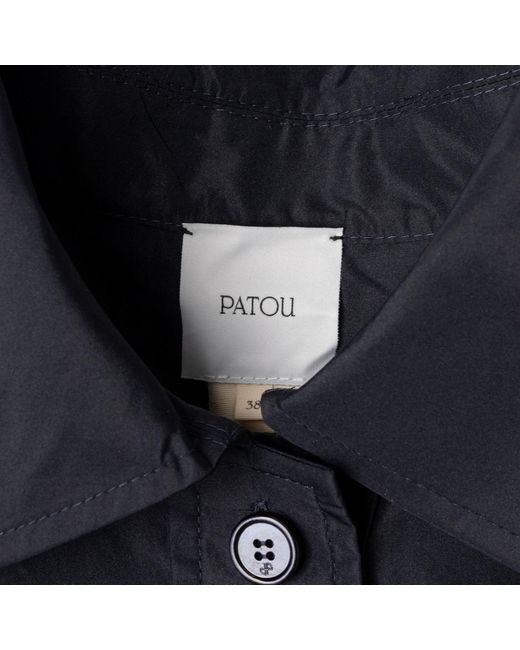 Patou Jurken Blauw in het Blue