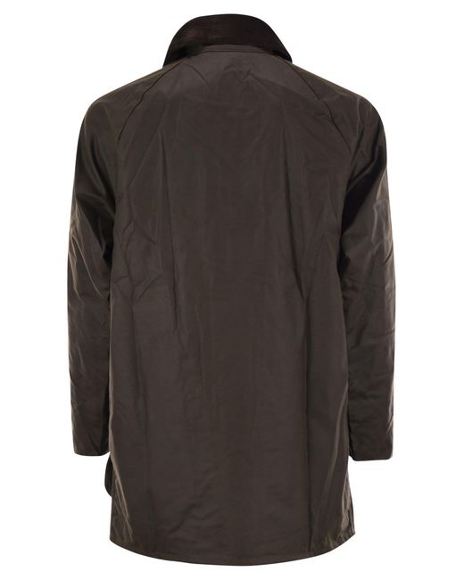 Barbour Black Classic Beaufort for men