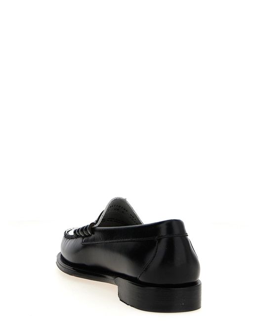 G.H.BASS 'Weejuns Larson' Slipper in Black für Herren