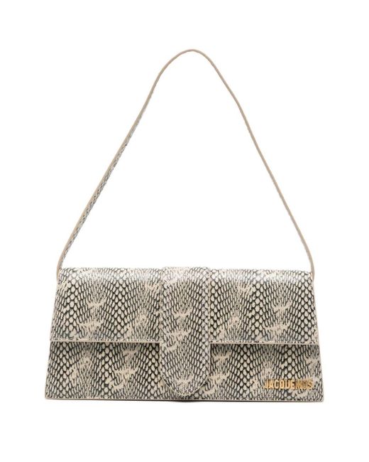 Jacquemus Gray Le Bambino Long Shoulder Bag