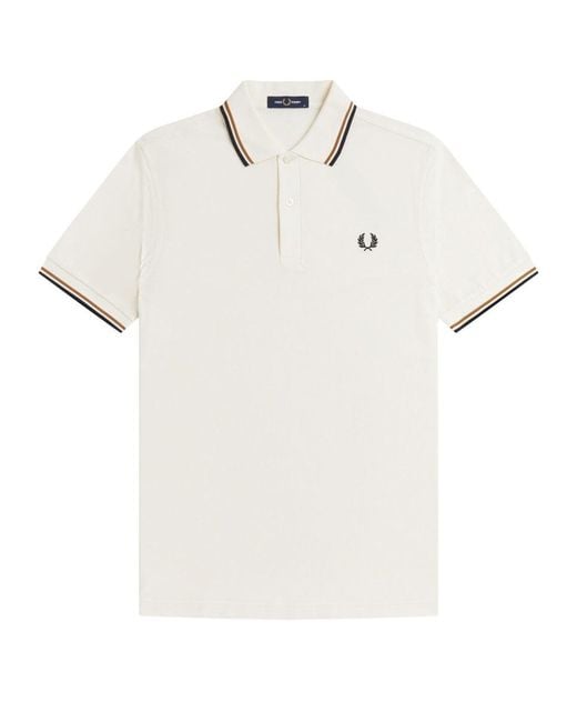 Fred Perry White Fred Perry