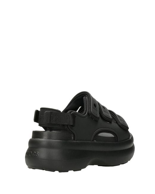 CROCSTM Black Sandals
