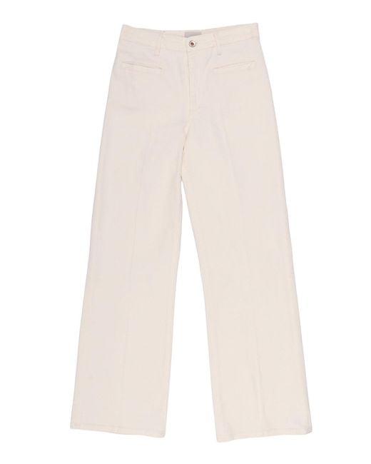 Bellerose White Pepi D0612 Jeans
