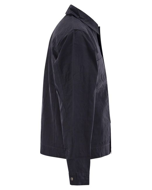 Filson Ranger Wachste Baumwolljacke in Blue für Herren