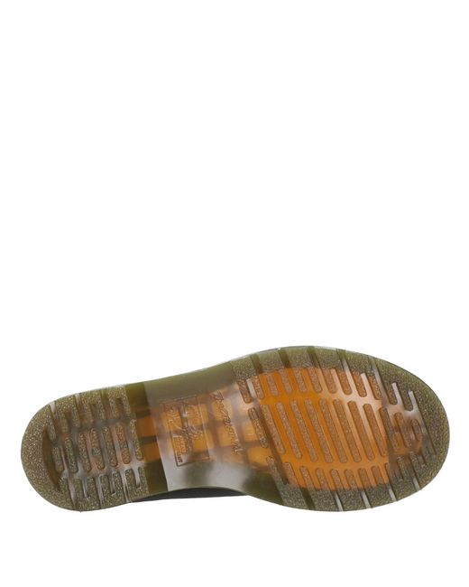 Dr. Martens Gray Flat Shoes