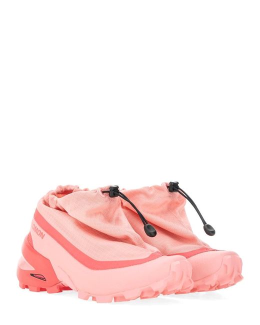 MM6 MAISON MARGIELA X SALOMON Pink "Cross Low" Sneaker
