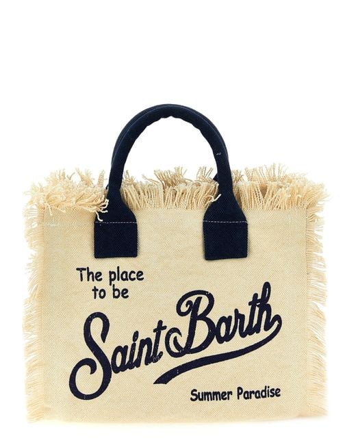 Mc2 Saint Barth Blue 'Colette' Handtasche