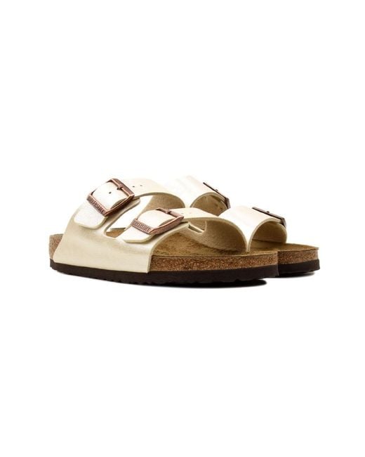 Birkenstock White Sandals