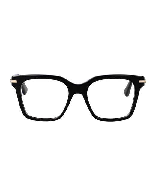 Ferragamo Black Rectangular Optical Sf3009 001