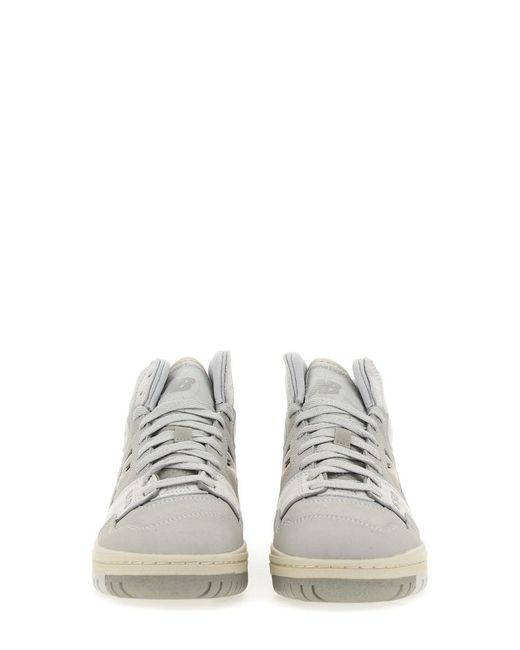 New Balance White 650 Sneaker for men