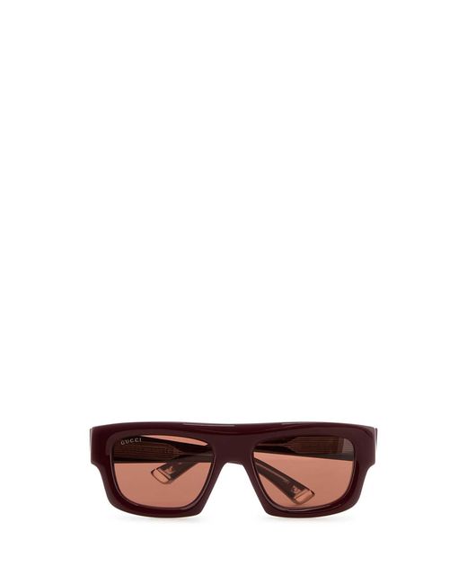 Gucci Brown Sunglasses for men