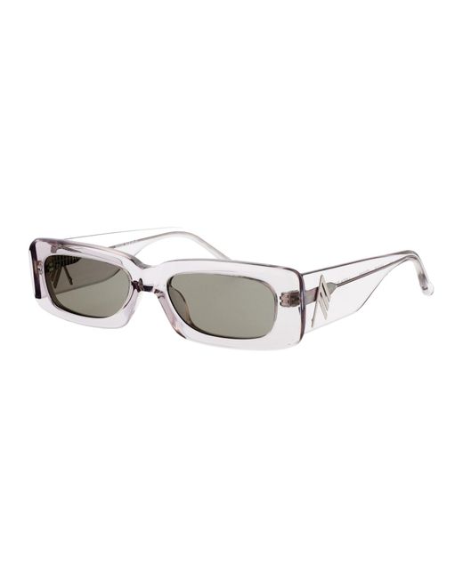 The Attico Gray Sunglasses