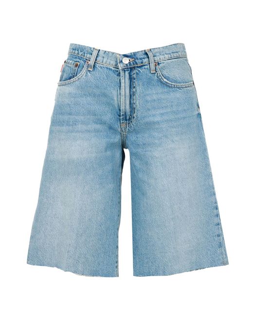 People Mensenjeans Medium Denim in het Blue