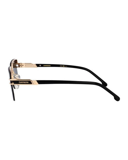 Carrera Blue Squared Sunglasses 1070/S Rhl for men