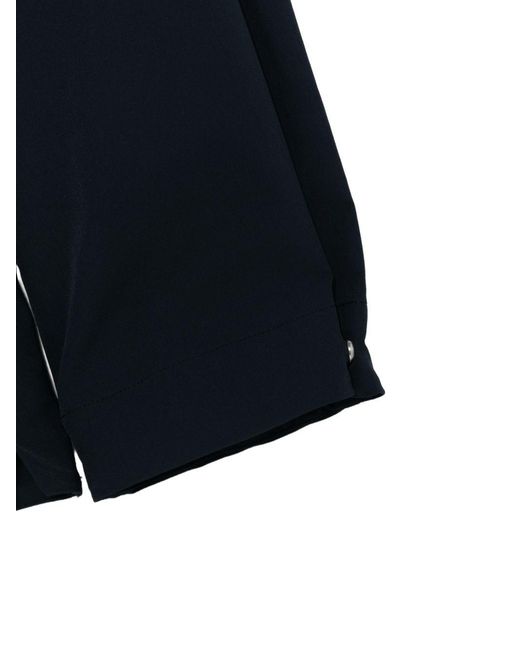 Peuterey Blue Coats Blu Polyamide