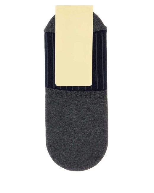 Gallo Orange Calza Mezza Alzetta for men