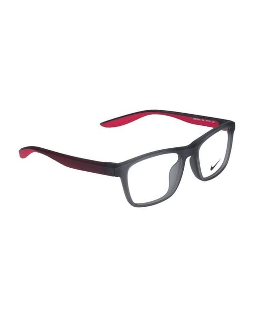 Gafas de sol 5042 034 Matte Grey Dark /16/135 Nike de color Black