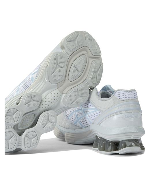 Asics White "Us6-S Gel-Kinetic Fluent" Sneakers for men