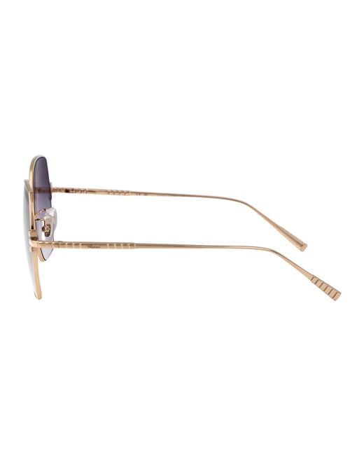 Chopard Metallic Sunglasses Schl02 M 0300