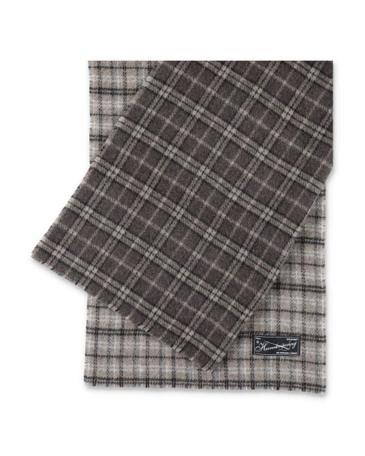 Bufandas de mfpen de hombre de color Gray