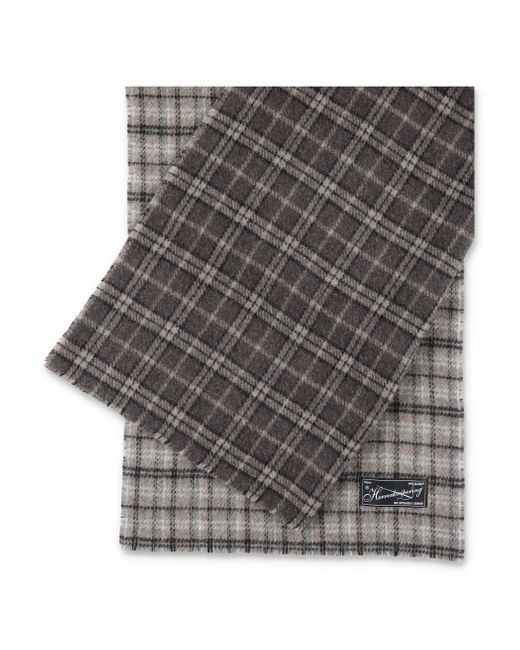 mfpen Gray Scarfs for men