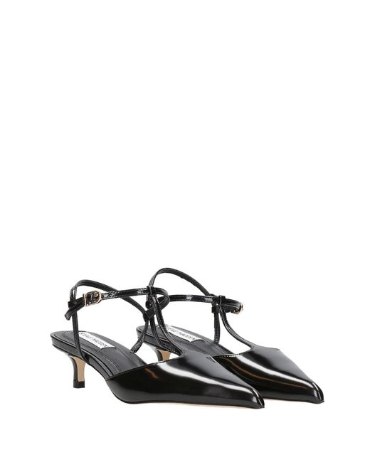 Steve Madden Black With Heel