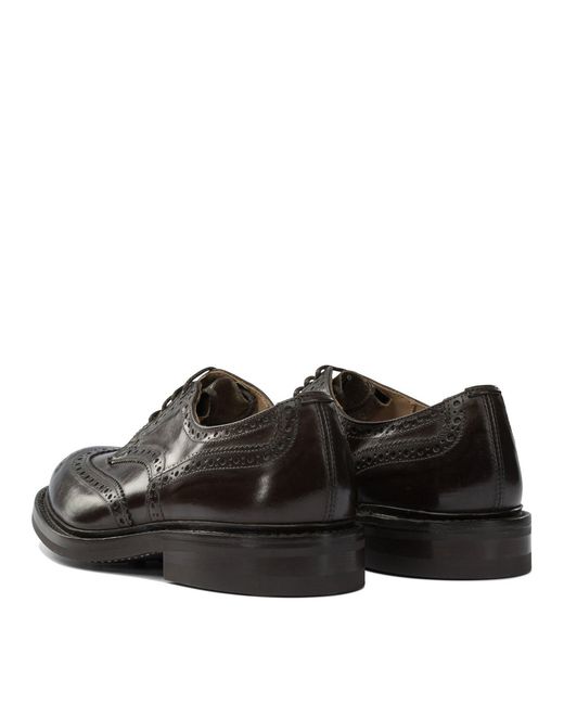 Tricker's "Bourton"-Derby in Black für Herren