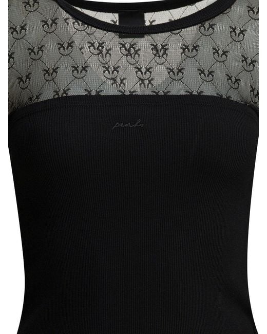 Pinko Black T-Shirts