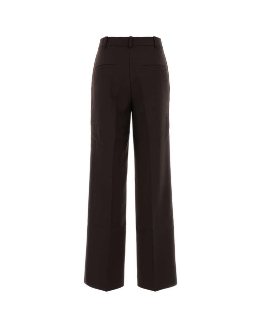 Anine Bing Black Trent Trouser