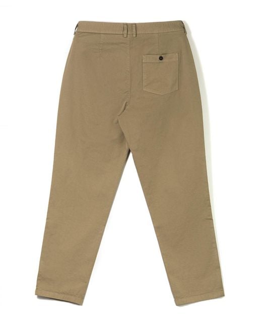 Wax London Natural Trousers for men