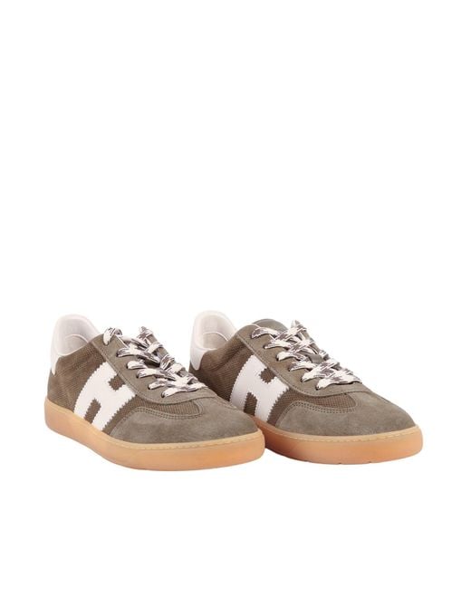 Hogan Brown Cool Allacciato H for men